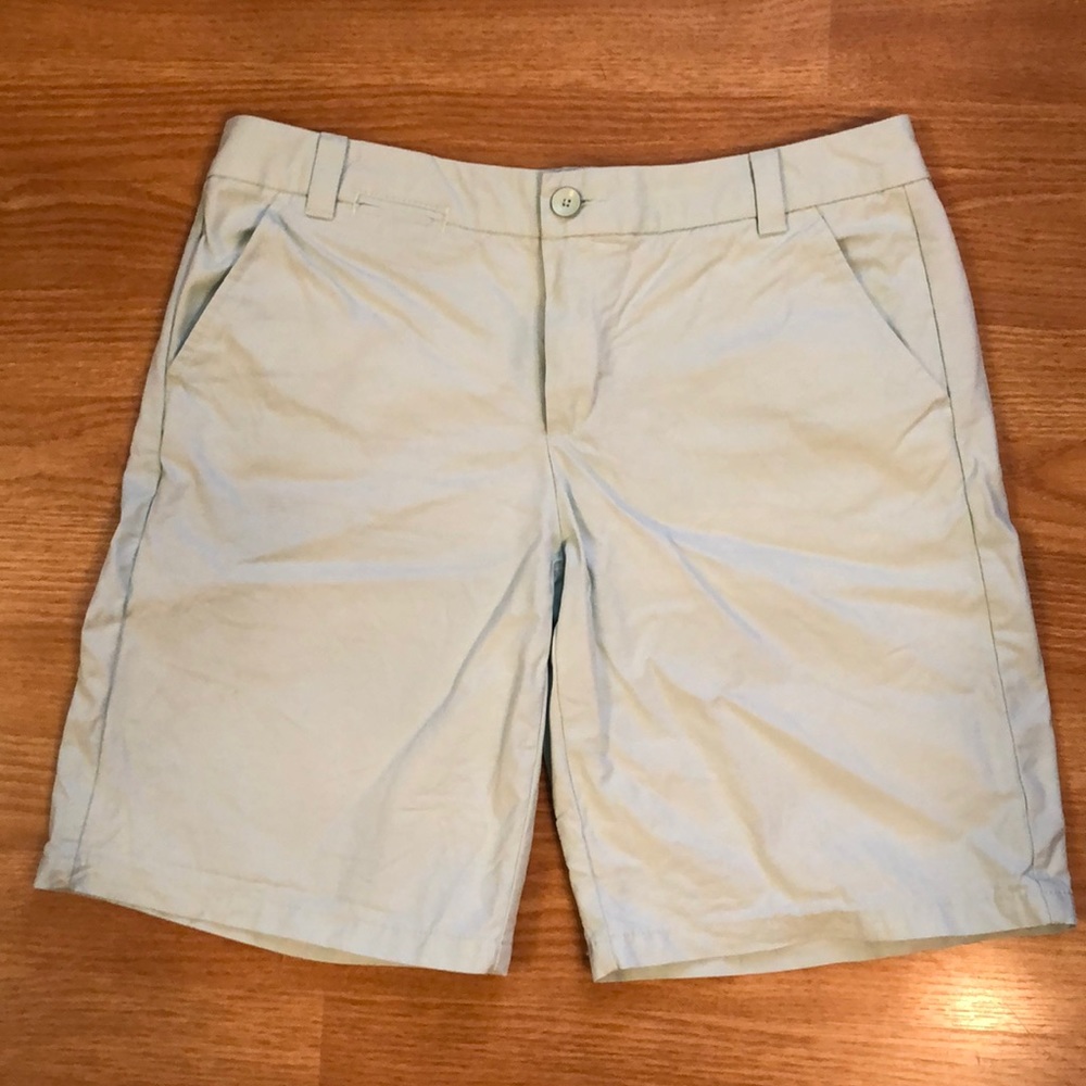 Gap boyfriend roll-up shorts